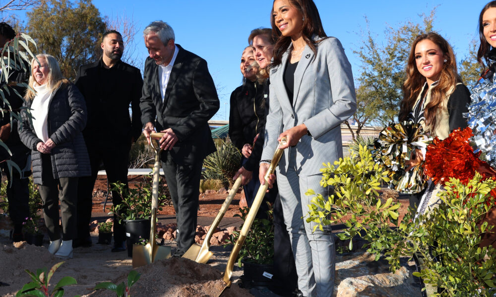 NFL plants trees at Henderson park ahead of Pro Bowl — PHOTOS