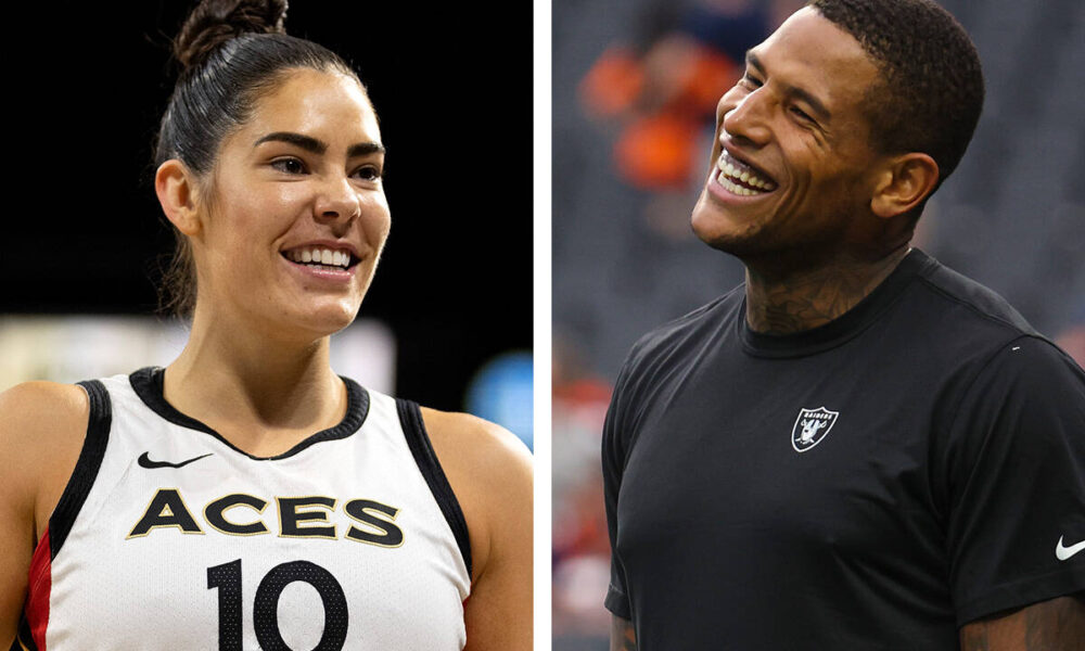 Darren Waller and Kelsey Plum married in Las Vegas — PHOTOS