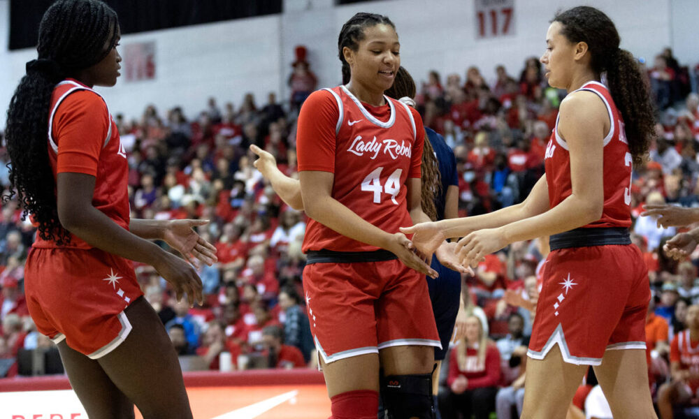 UNLV women beat Nevada, finish perfect Mountain West season