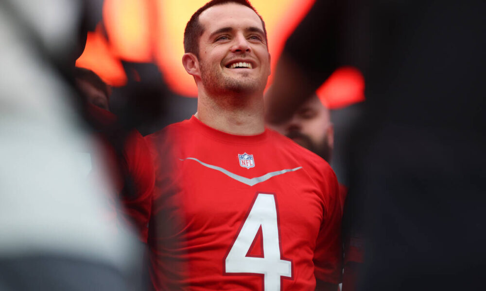 Derek Carr to meet with several teams at NFL combine