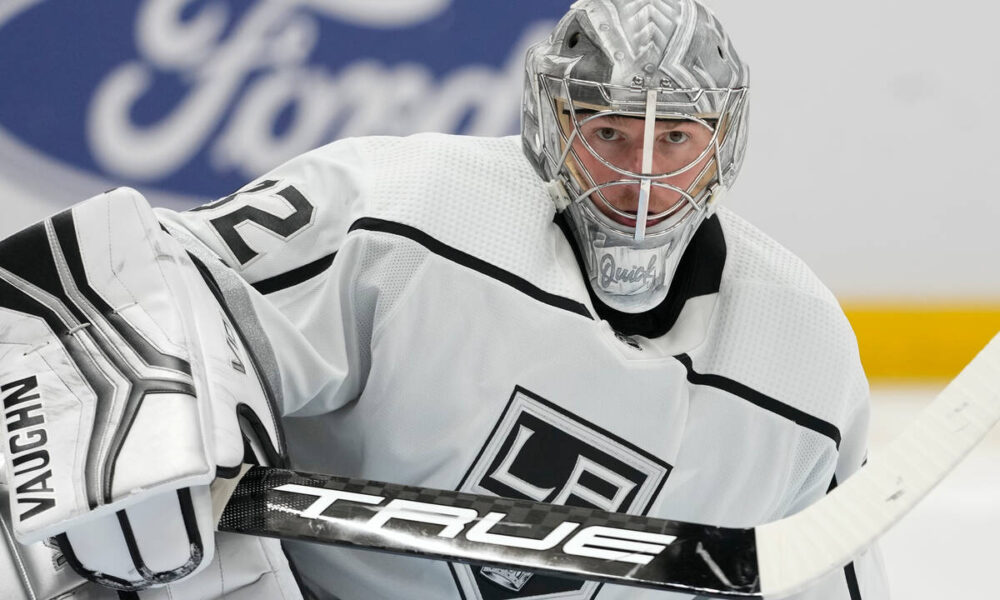 Golden Knights Jonathan Quick ready after trade from Los Angeles Kings