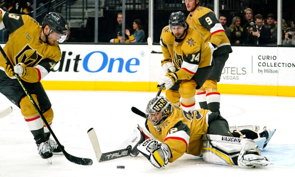 Golden Knights, Jonathan Quick defeat Montreal Canadiens