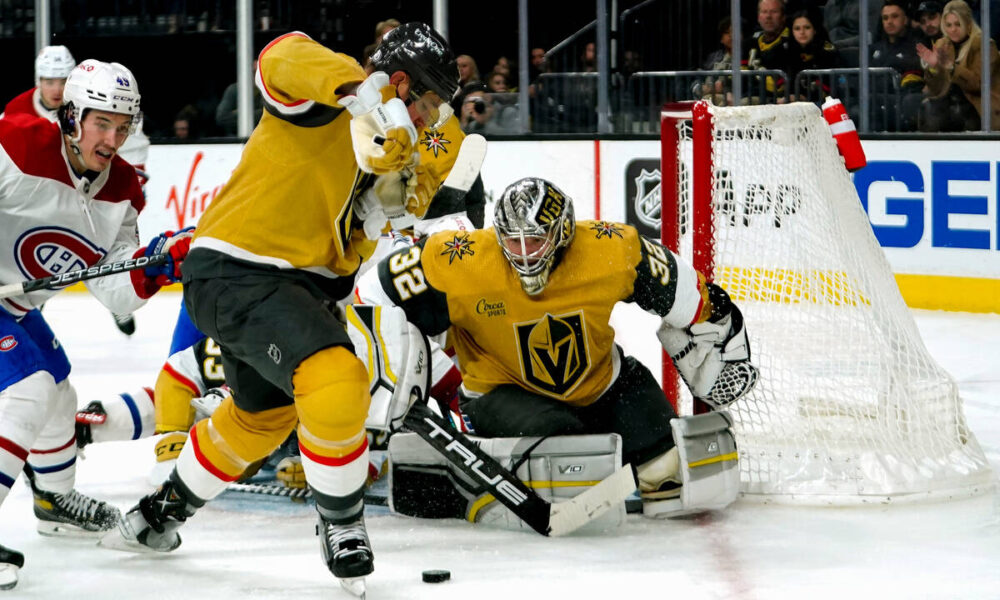 Golden Knights’ Jonathan Quick appears motivated after trade