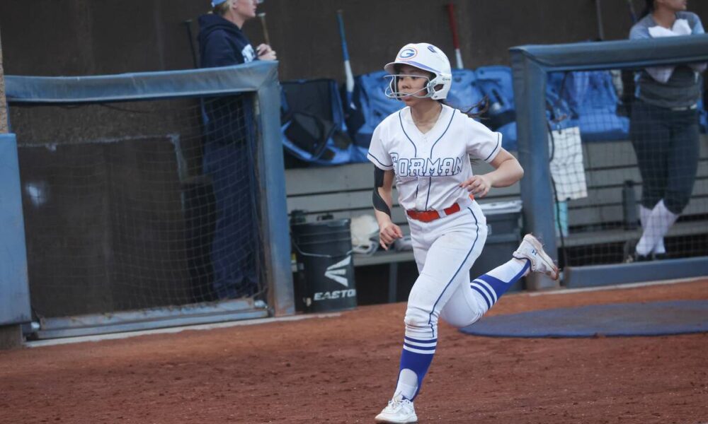 Bishop Gorman softball rallies past Centennial — PHOTOS