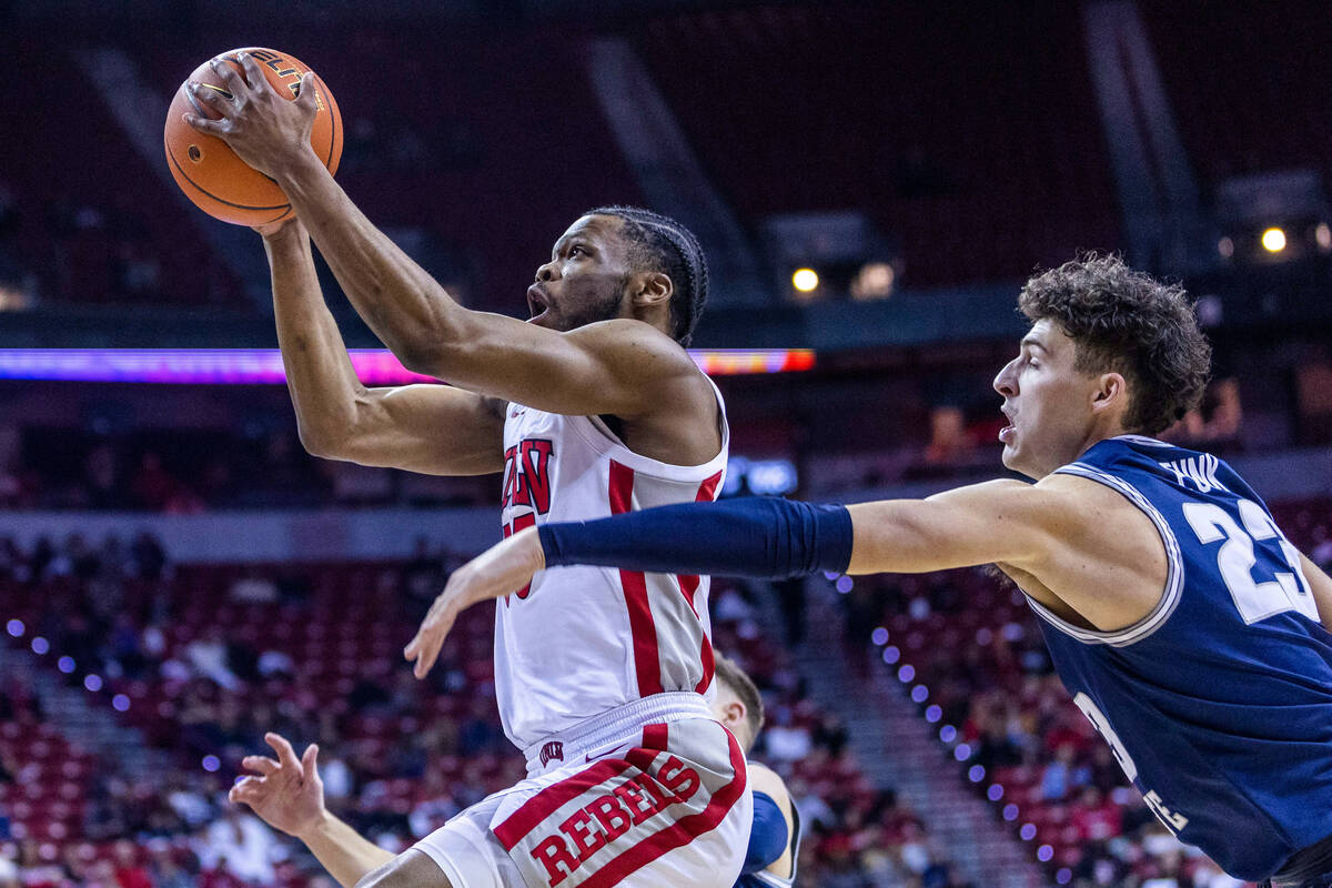 UNLV’s EJ Harkless named to media’s All-Mountain West 2nd team – Fan Shotz