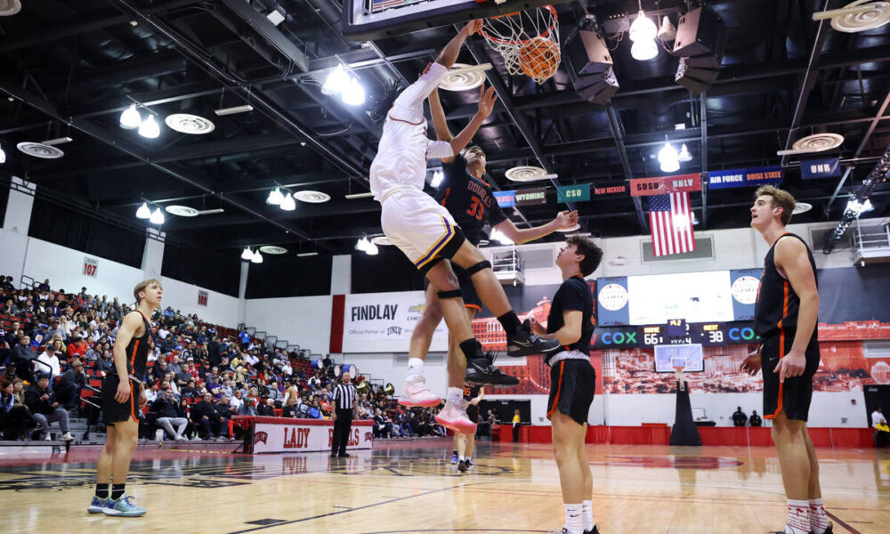 Nevada high school basketball realignment: 5A to be South only