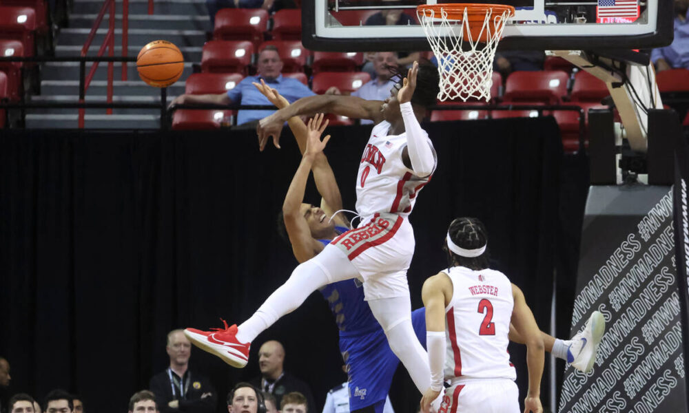 UNLV Beats Air Force In Overtime In Mountain West Rock Fight – Fan Shotz