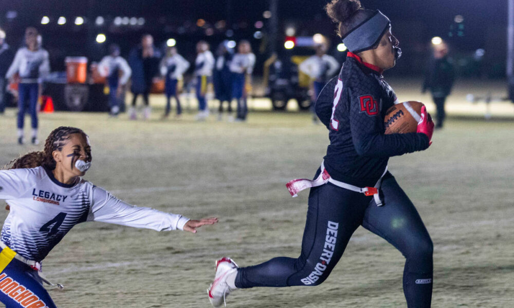 Nevada Preps All-Southern Nevada flag football team