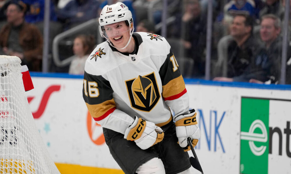 Golden Knights’ Pavel Dorofeyev, Jiri Patera get NHL firsts