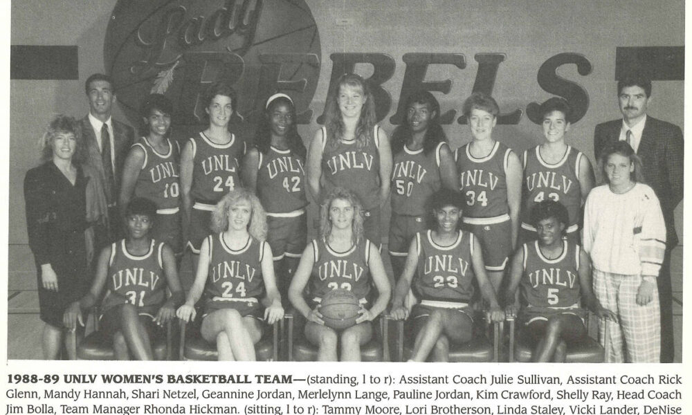 UNLV Lady Rebels’ 1989 Sweet 16 run remains program standard