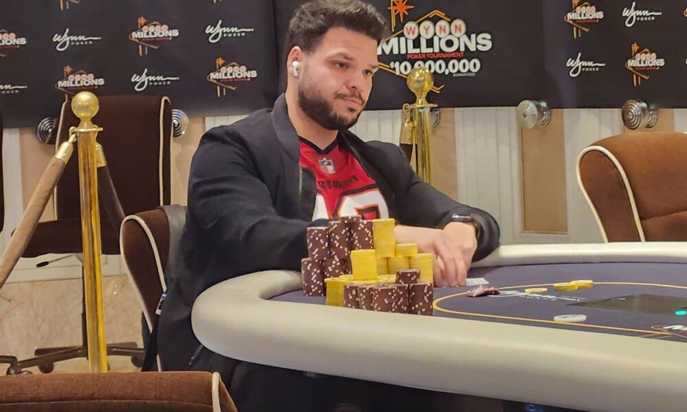 Wynn Millions Main Event won by poker pro Michael Rossitto