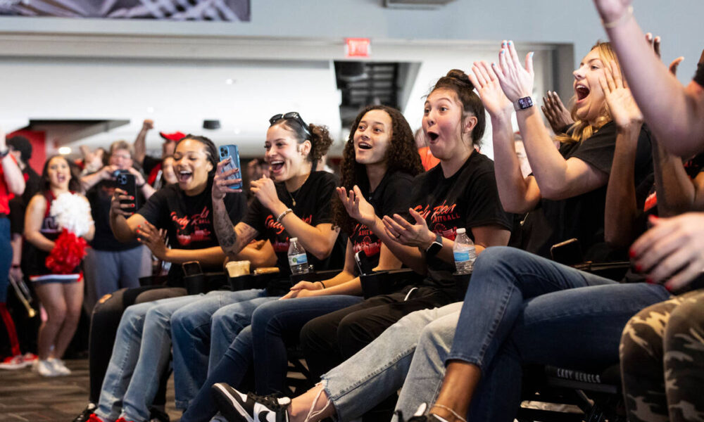 UNLV Lady Rebels to face Michigan in NCAA Tournament