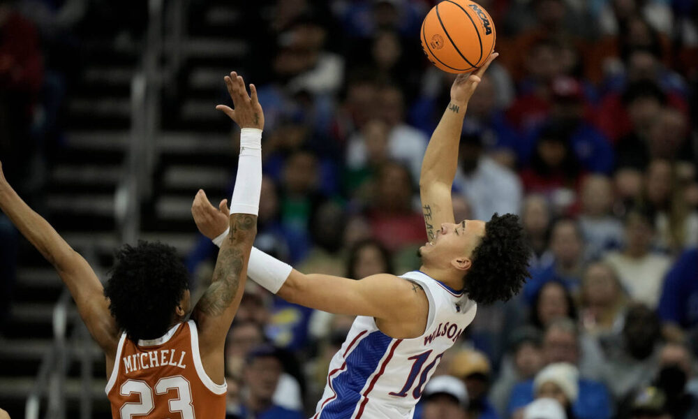 NCAA Tournament: Kansas’ title defense would come through Las Vegas