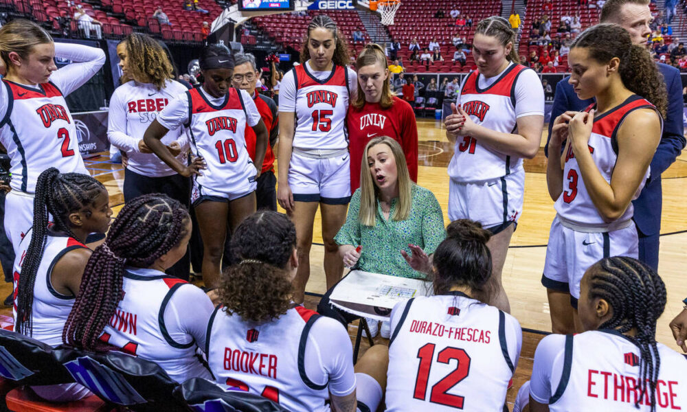 NCAA women’s tournament: UNLV seeks to make splash in loaded field