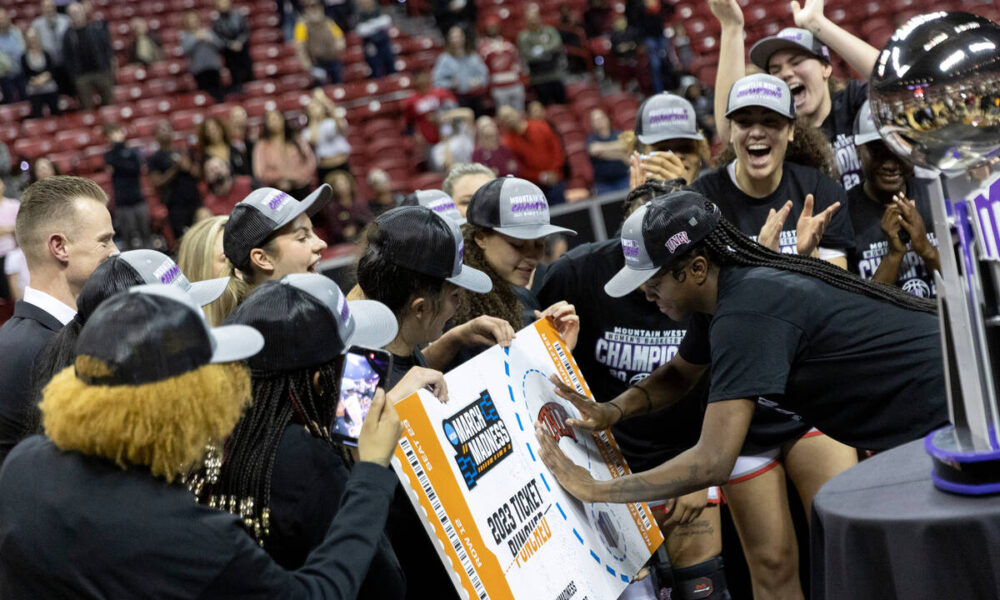 UNLV Lady Rebels determined to make amends in NCAA Tournament