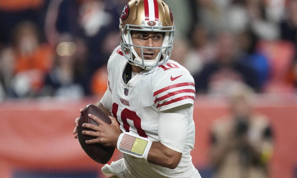 Jimmy Garoppolo, Raiders contract deal officially done