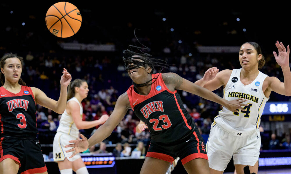 UNLV Lady Rebels lose to Michigan in NCAA Tournament first round