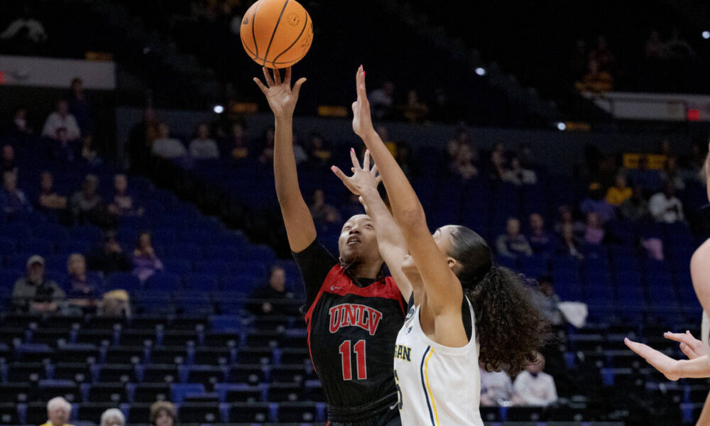 UNLV Lady Rebels say goodbye to Essence Booker, Justice Ethridge
