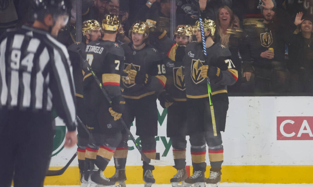 Golden Knights’ schedule features tough finish before playoffs