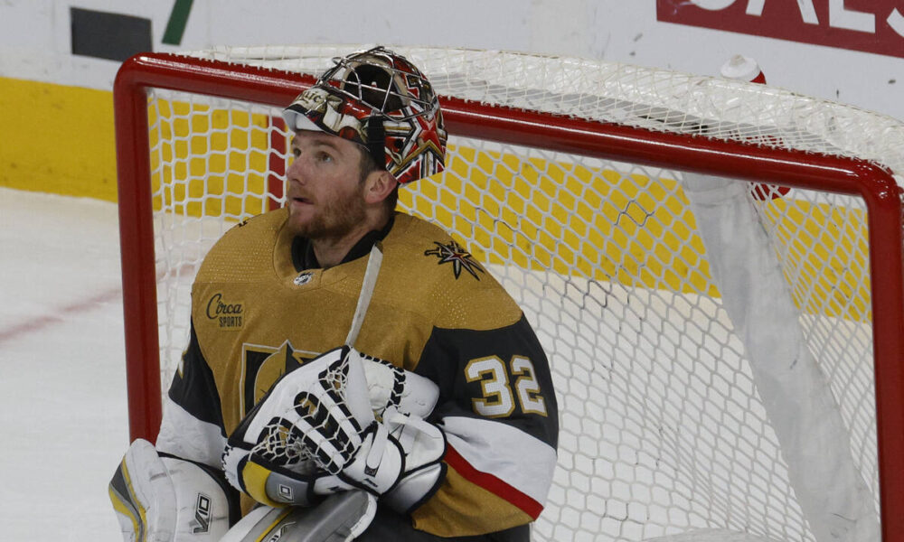 Golden Knights to take 3 goalies on trip to Canada