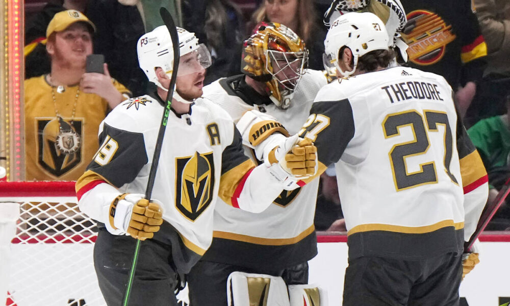 Golden Knights’ Jonathan Quick moves up in record book in win