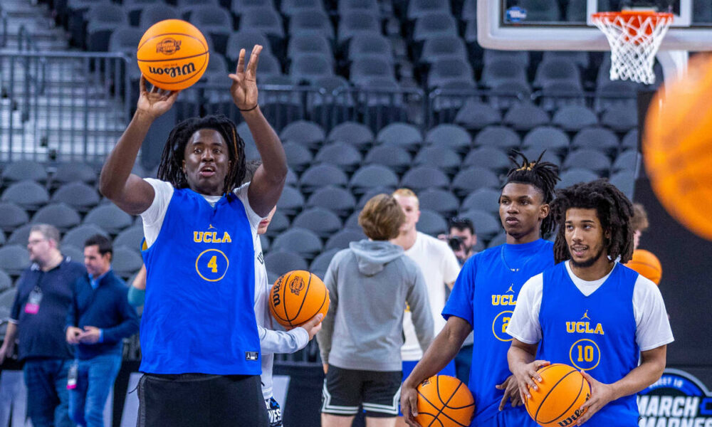 UCLA’s Will McClendon thrives as ‘energy guy’ off the bench