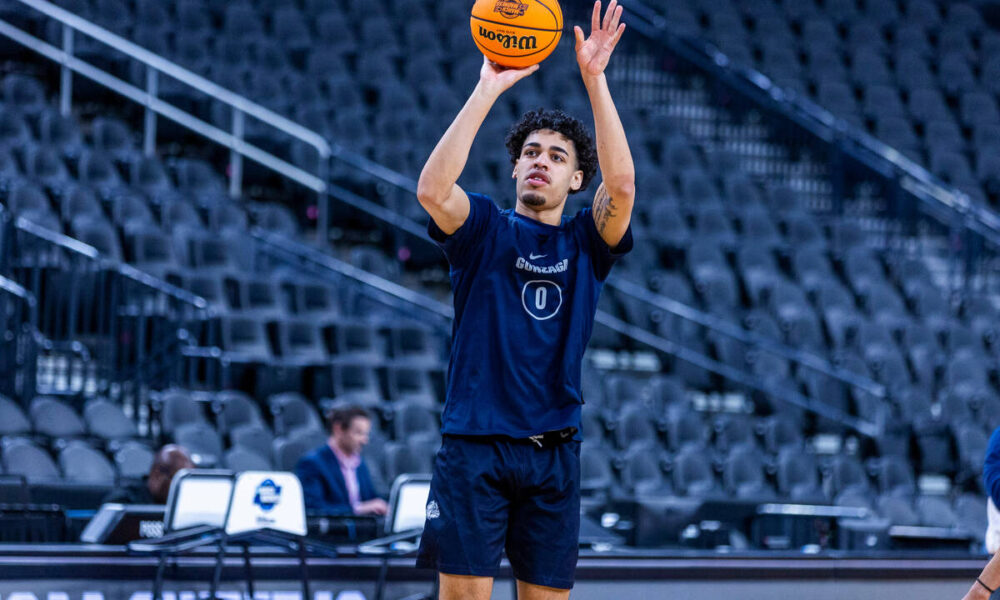 UCLA and Gonzaga meet in Sweet 16 in Las Vegas