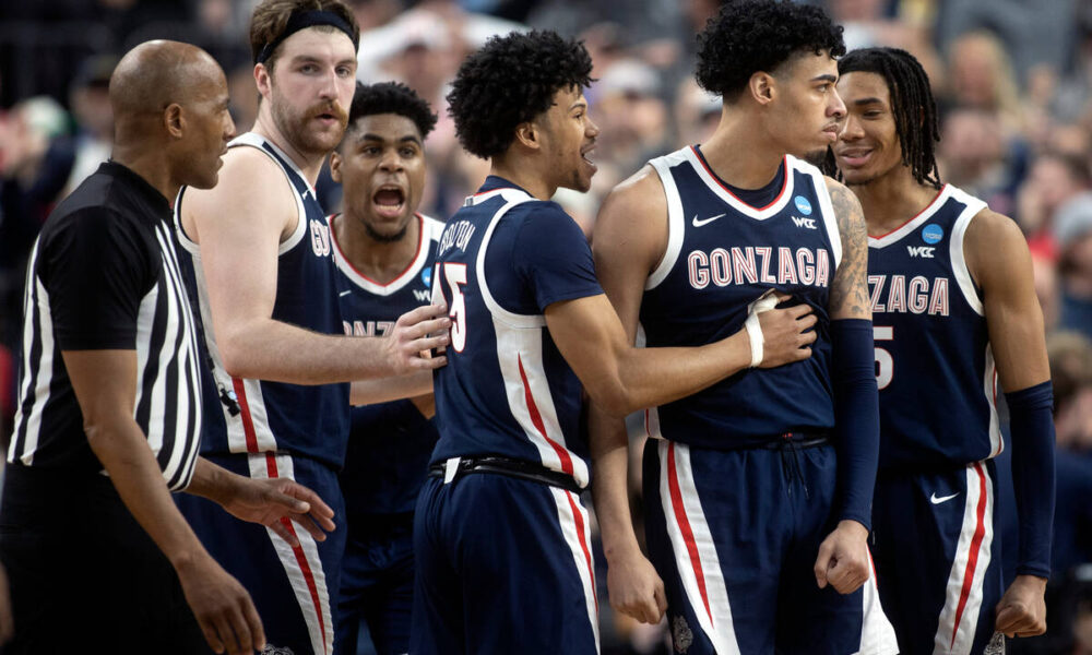 Julian Strawther a hero in Gonzaga’s NCAA Tournament win over UCLA