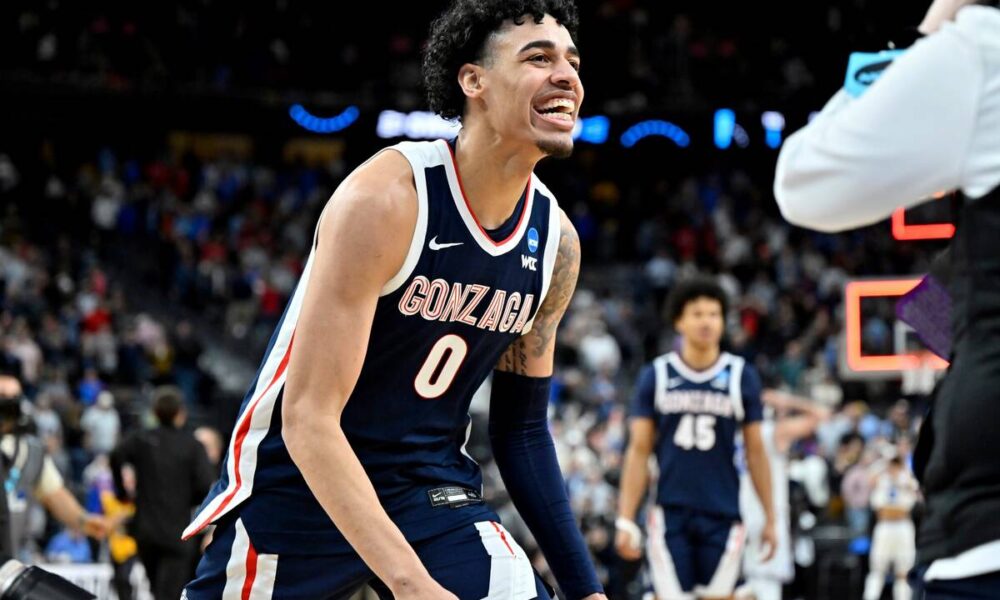 Julian Strawther leads Gonzaga into Elite Eight vs. UConn