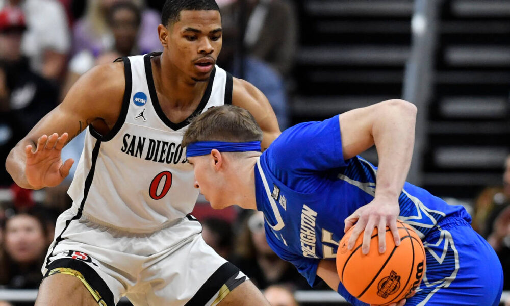 NCAA Tournament: Creighton-San Diego State, Miami-Texas betting