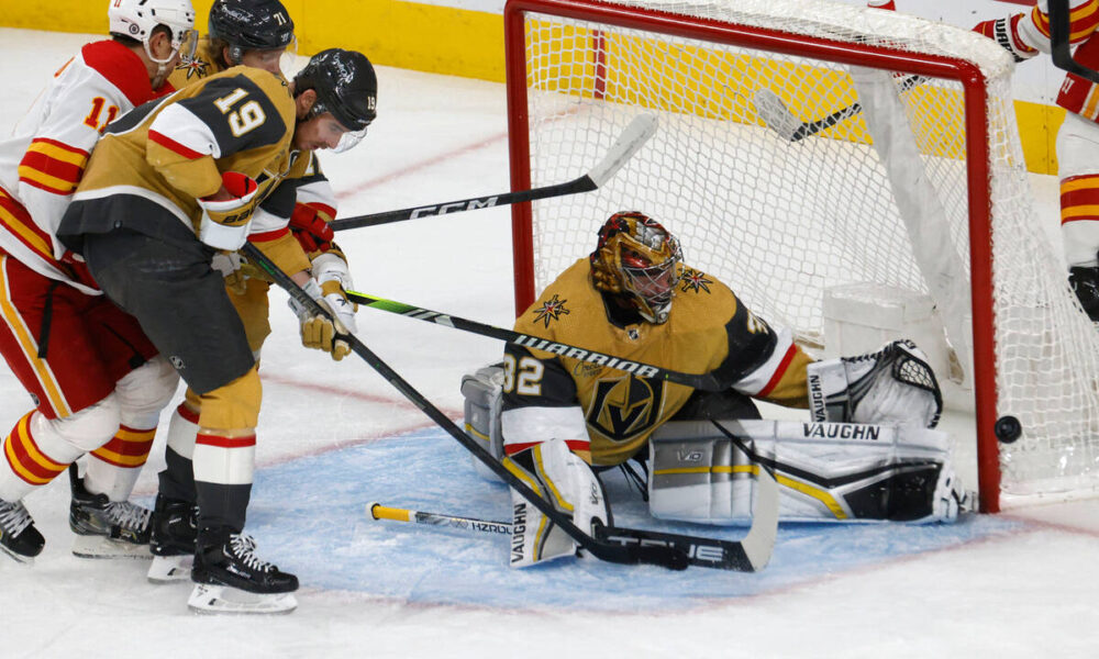 Golden Knights’ Jonathan Quick, Laurent Brossoit form new tandem