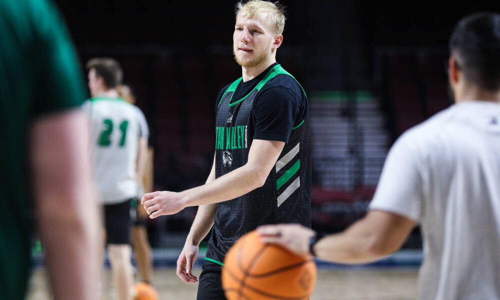 Trey Woodbury returns to Las Vegas with Utah Valley for NIT semifinals