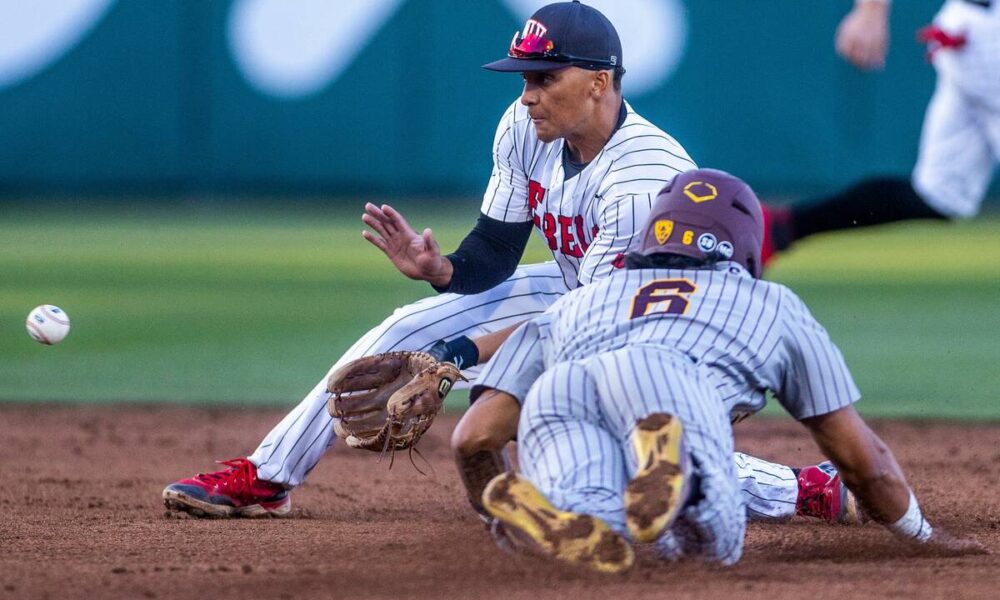 UNLV baseball loses to Arizona State at Las Vegas Ballpark