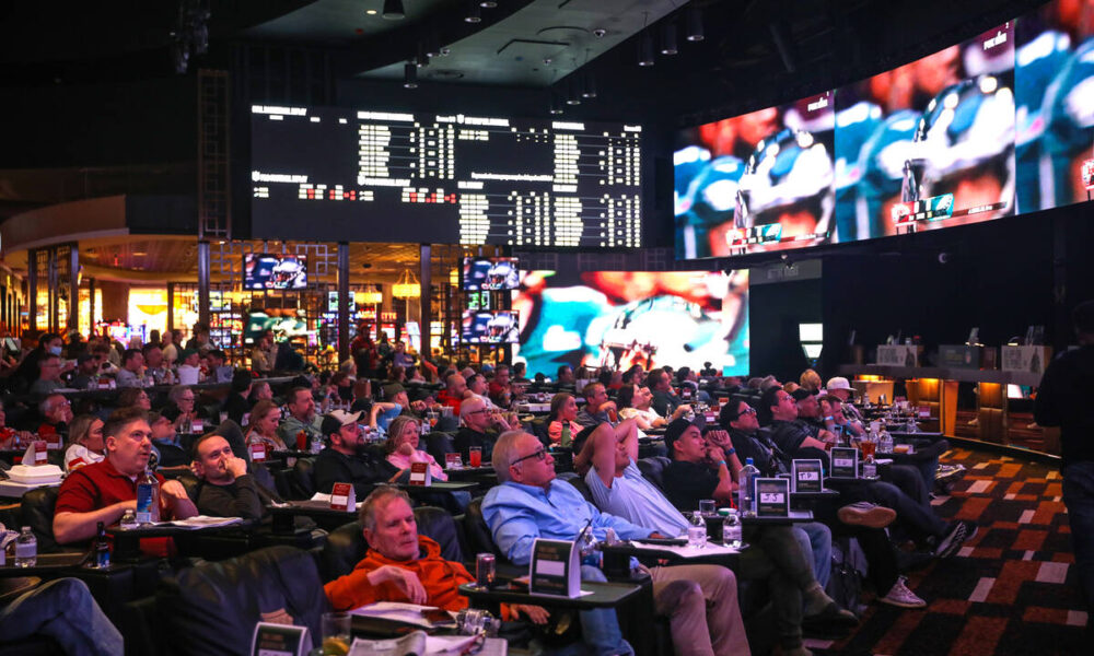 NFL votes to allow stadium sportsbooks to stay open on game days