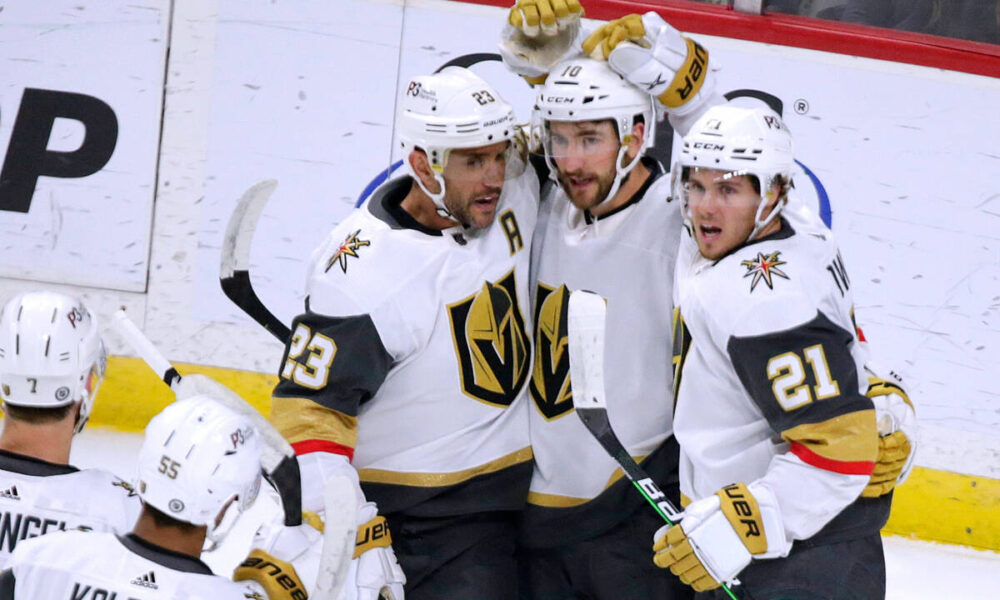 Golden Knights look to finish strong with NHL playoffs looming