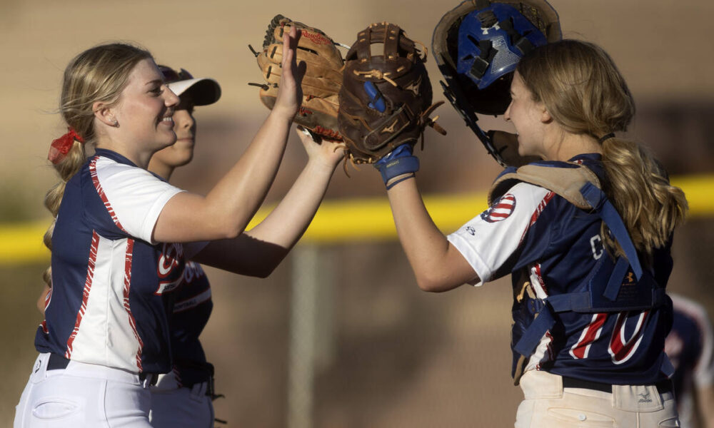 Southern Nevada high school baseball, softball rankings