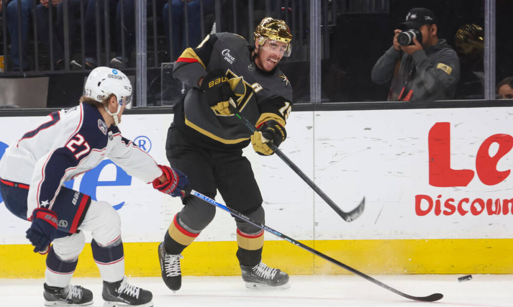 Golden Knights’ Reilly Smith expected to return vs. Wild