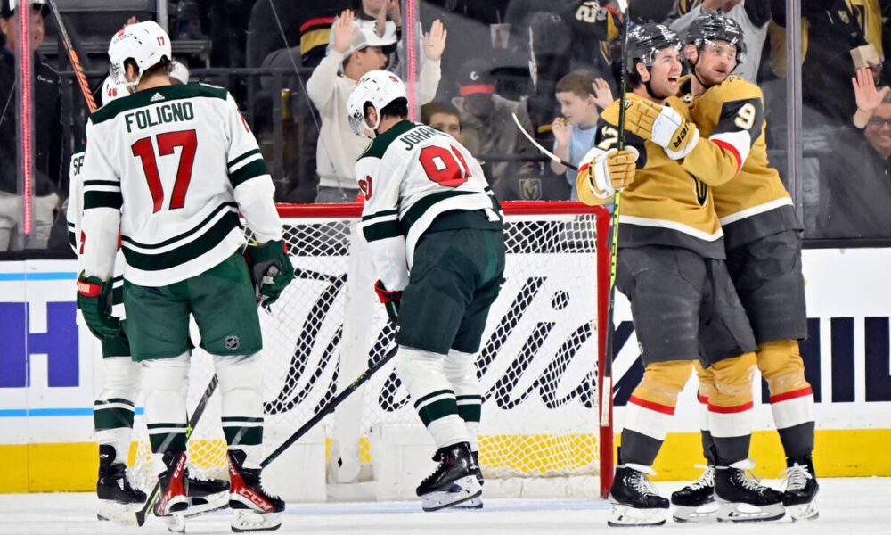 Golden Knights play Marc-Andre Fleury, Minnesota Wild again