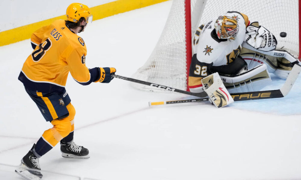 Golden Knights lose thanks to Nashville Predators’ Cody Glass