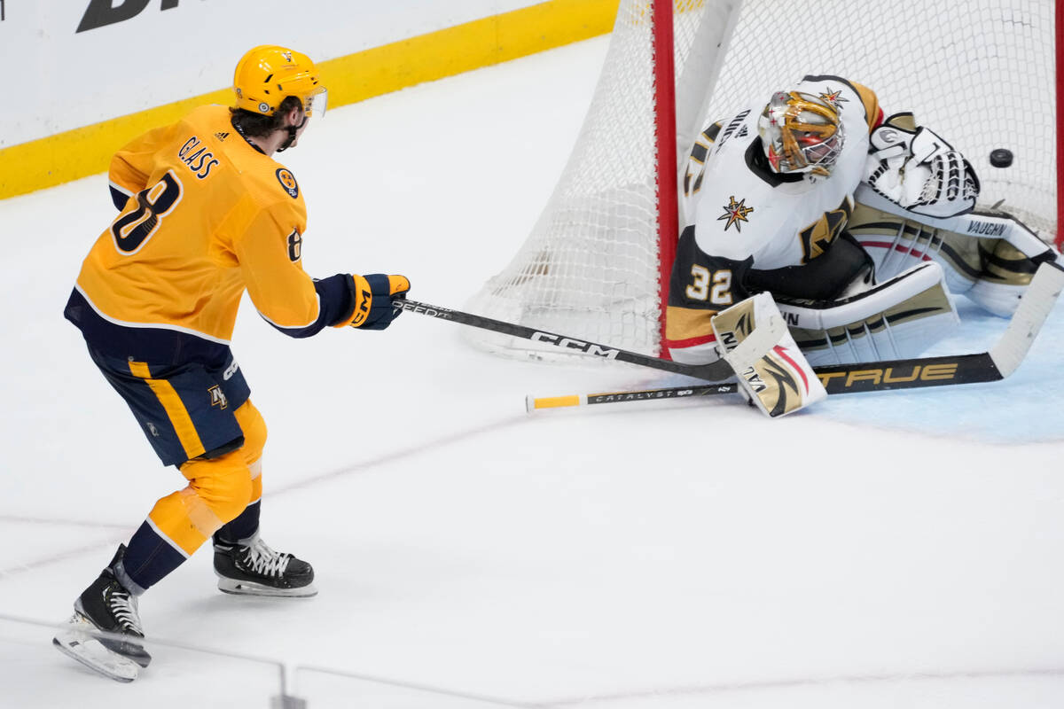 Golden Knights Lose Thanks To Nashville Predators’ Cody Glass – Fan Shotz