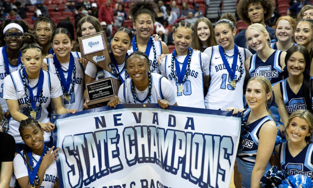 Centennial girls basketball team playing in State Champions Invitational