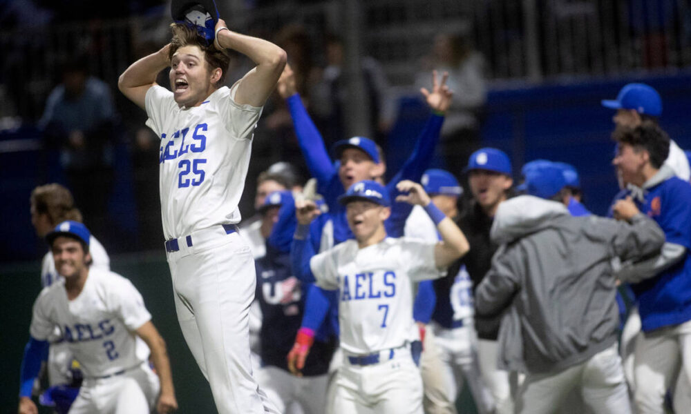 Bishop Gorman baseball beats Basic on walk-off home run — PHOTOS