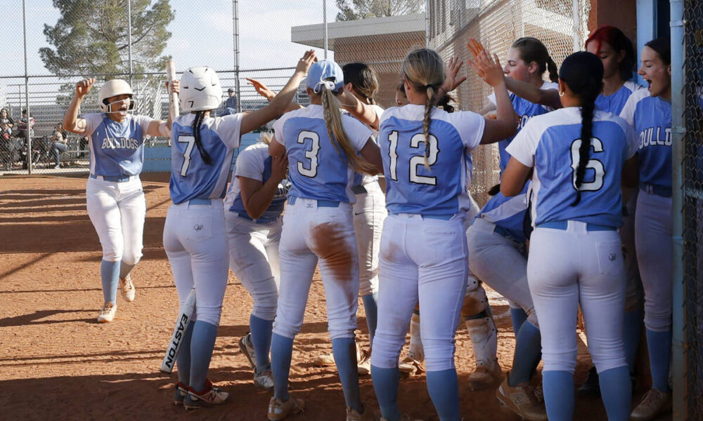 Centennial softball cruises past Desert Oasis — PHOTOS