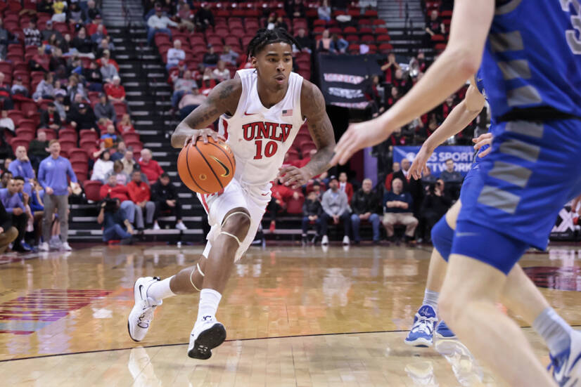 Keshon Gilbert, ex-UNLV guard, transfers to Iowa State