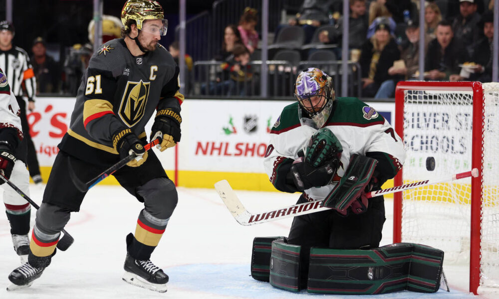 Golden Knights Mark Stone returns to practice after back surgery