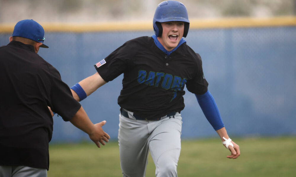 Green Valley baseball defeats Centennial — PHOTOS