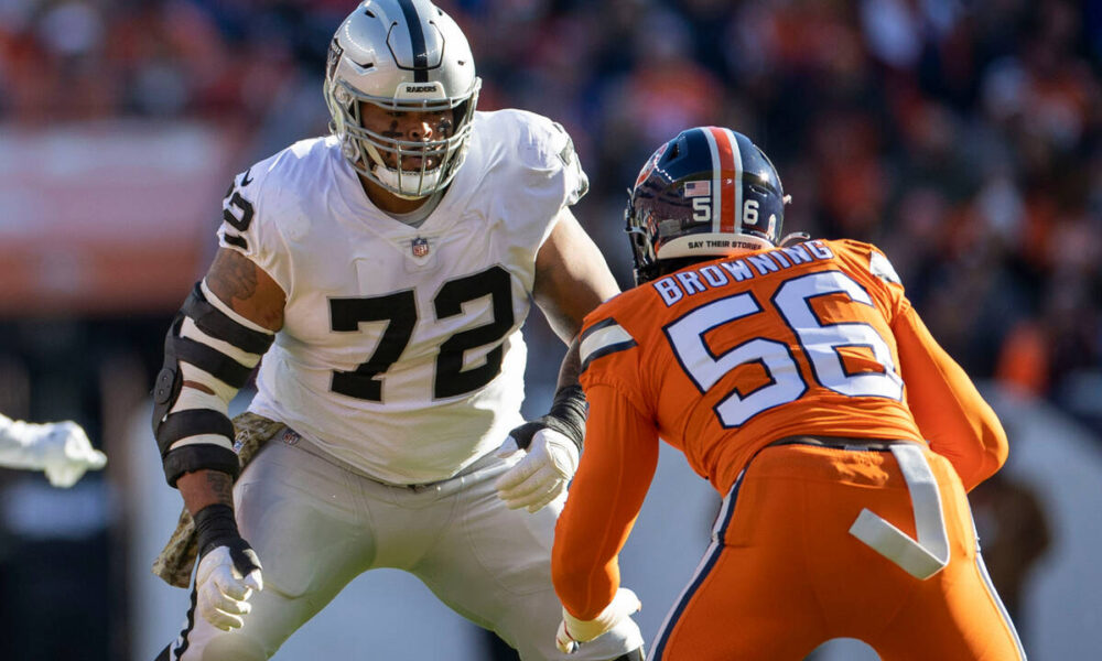 Raiders offensive line improved, but still a work in progress