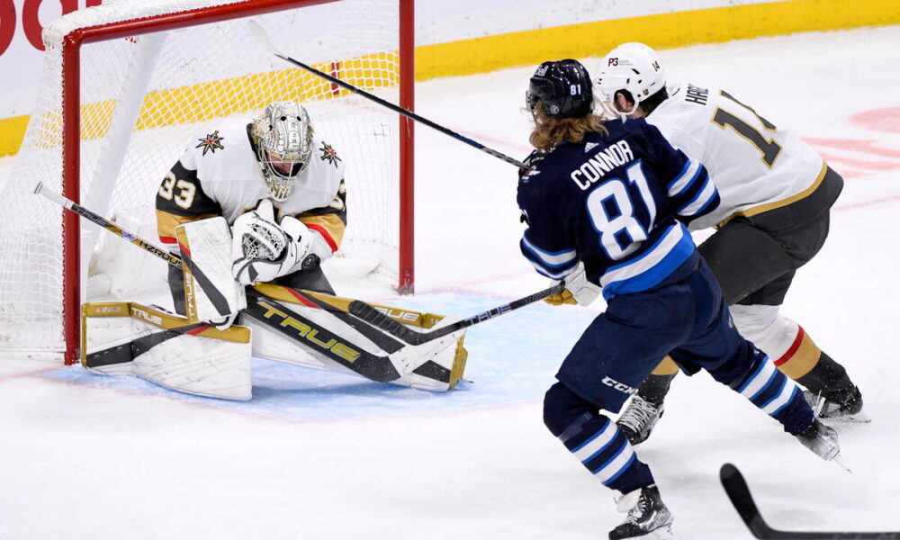 Golden Knights’ playoff schedule against Winnipeg Jets announced Fan