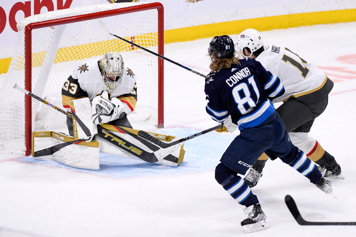 Golden Knights’ playoff schedule against Winnipeg Jets announced Fan