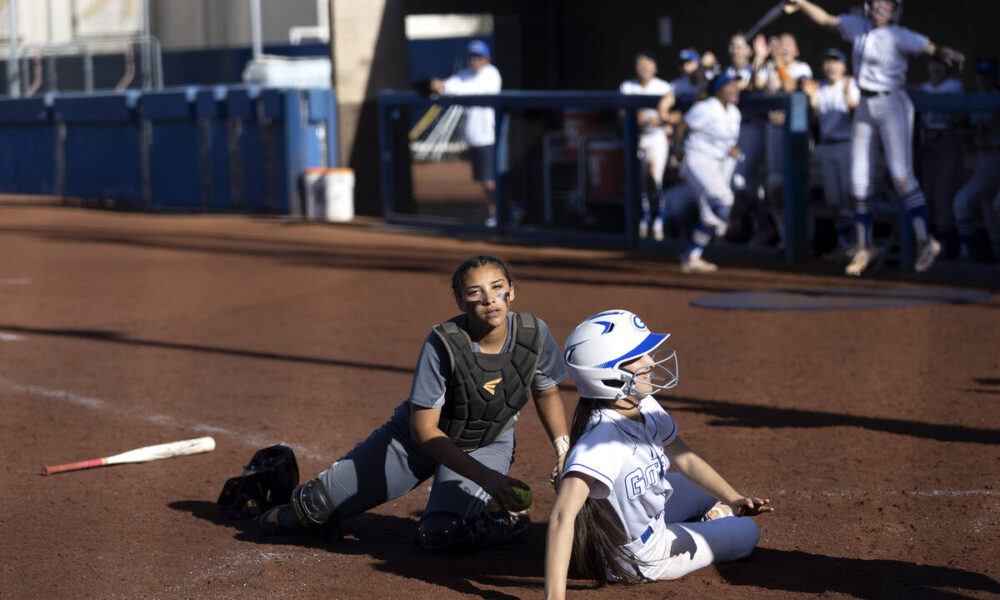 Bishop Gorman softball rallies past Tech — PHOTOS